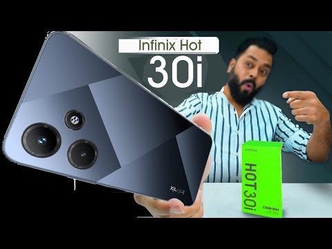 Infinix Hot 30i Unboxing First imprestion & Review, Specification, Launch & Price in india