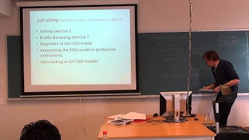 116 Forelesning EVM710, (9. sept. 2013)