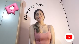 MI PRIMER VÍDEO DE YOUTUBE!!!