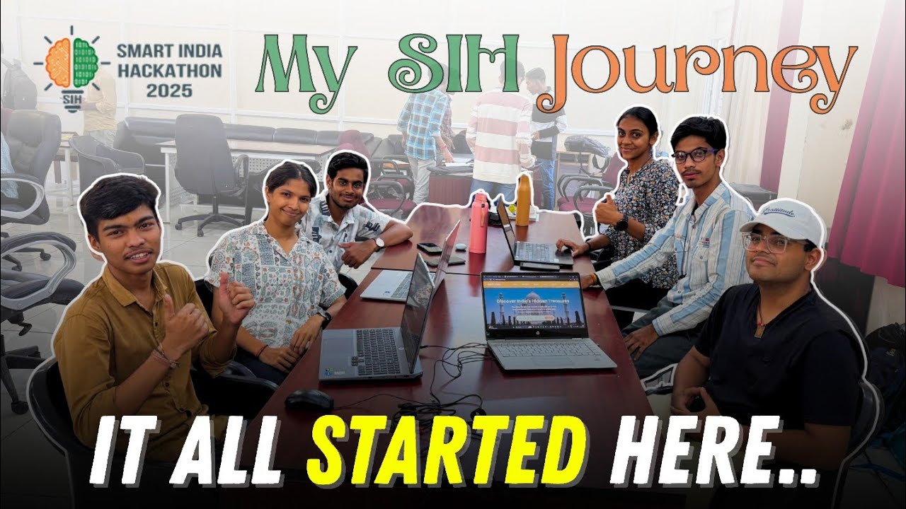 A SHIFT IN PERSPECTIVE | My learnings from SIH beyond Hackathon - YouTube