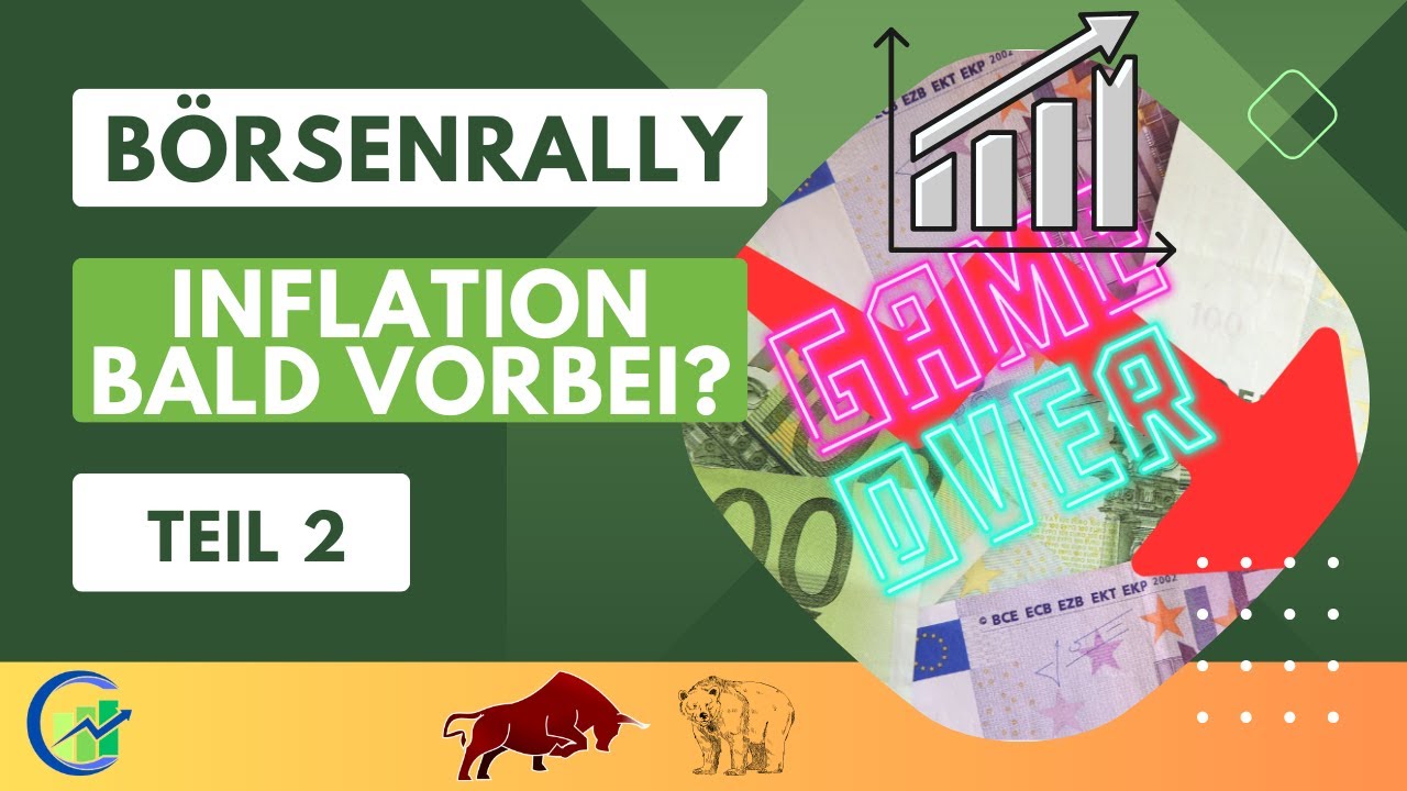 Warum steigen die Börsen trotz der hohen Zinsen? Ist die Inflation bald ...