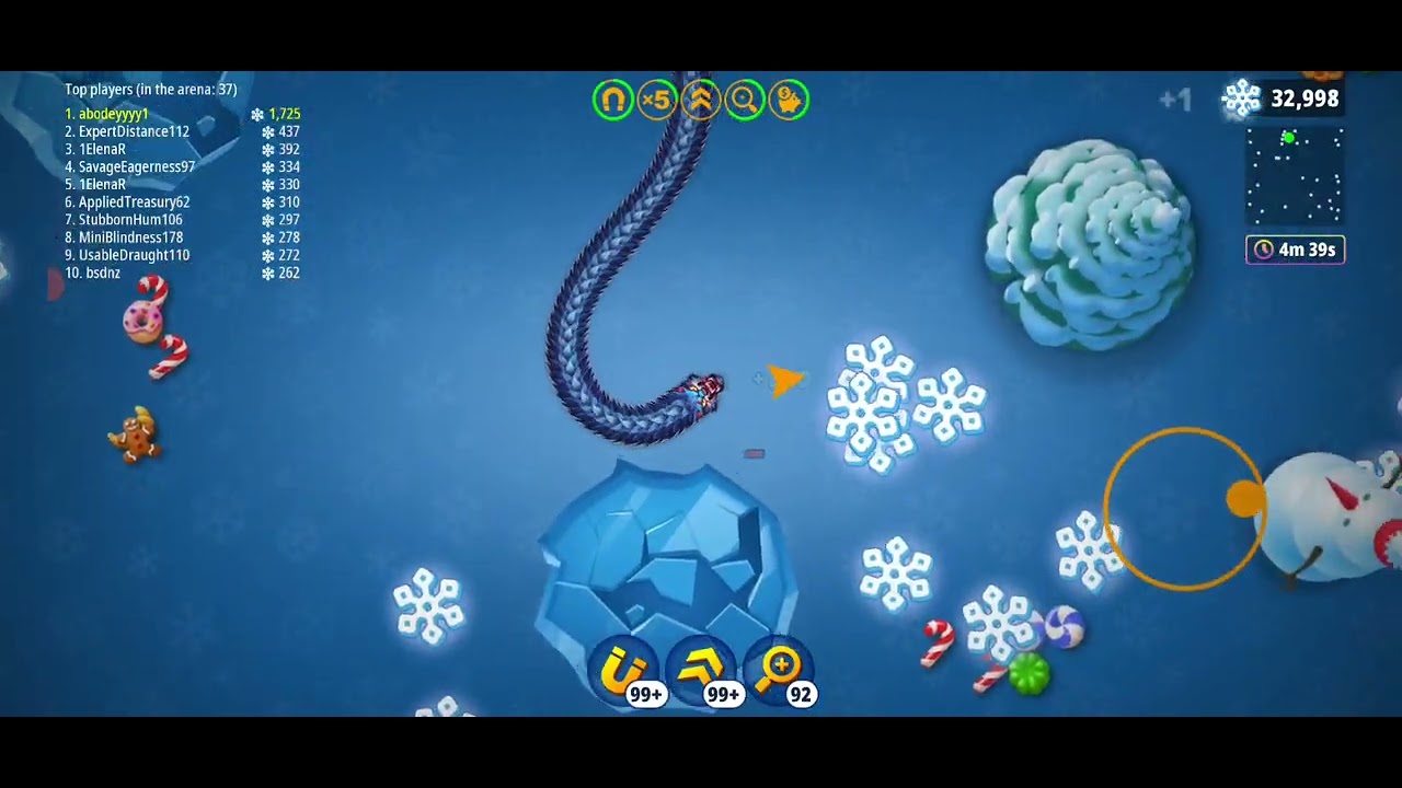 Winter in worms zone io 