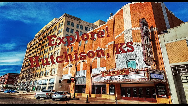 Hutchison, KS: A 4K City Walking Tour