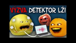 Otravný Pomeranč - VÝZVA DETEKTOR LŽI - Fénix ProDabing