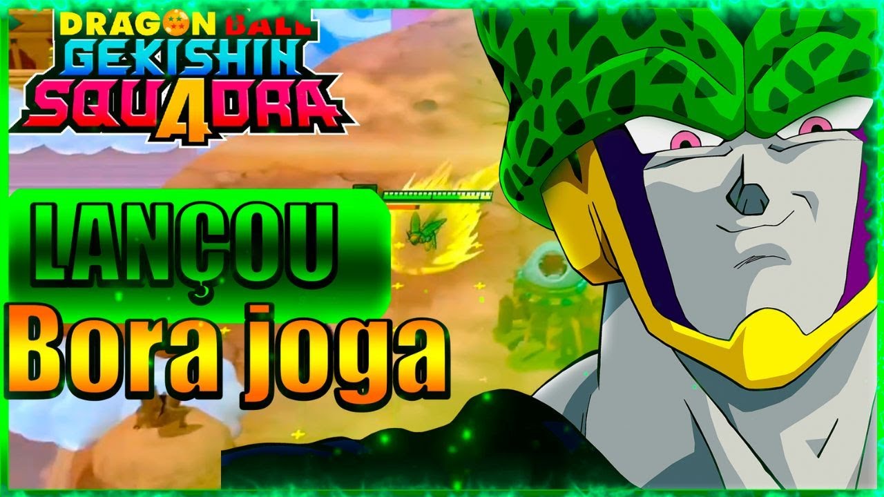 PRIMEIRA GAMEPLAY AO VIVO! DRAGON BALL GEKISHIN SQUADRA 🔥!!!