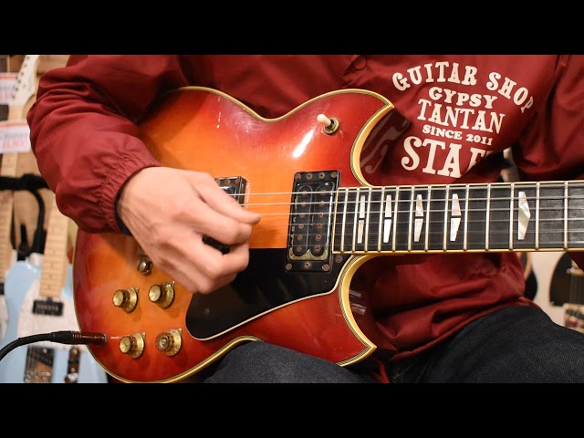 Vintage/ YAMAHA SG-1000@guitarshoptantan - YouTube