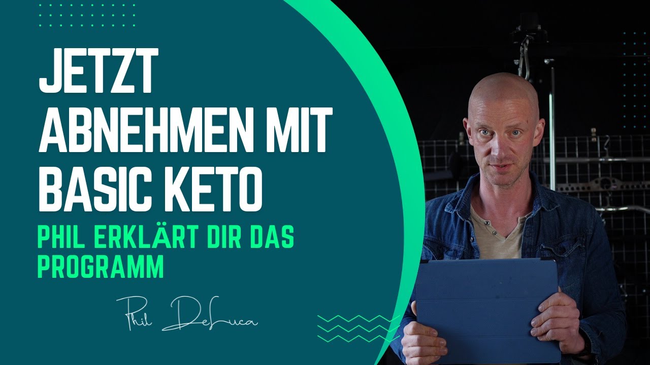 So einfach war Keto noch nie wie mit Basic Keto.
