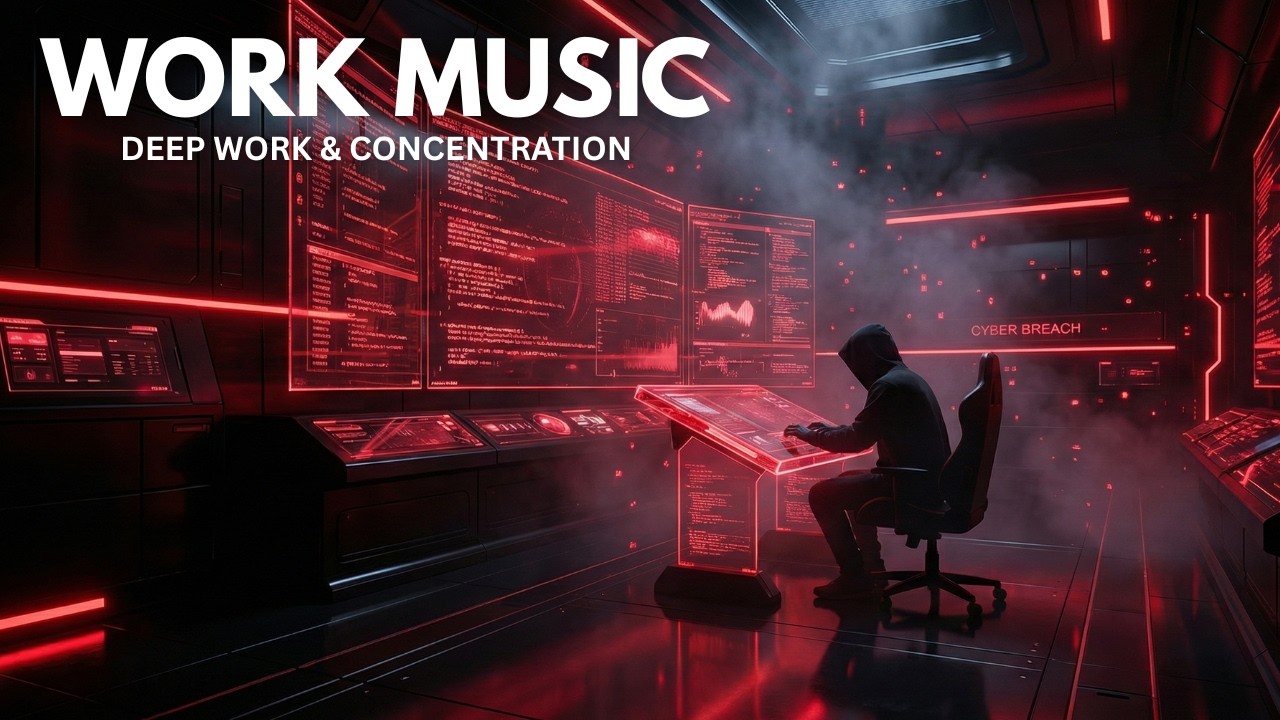 DEEP FLOW 🎧 | Focus Music for Work, Study & Creative Thinking