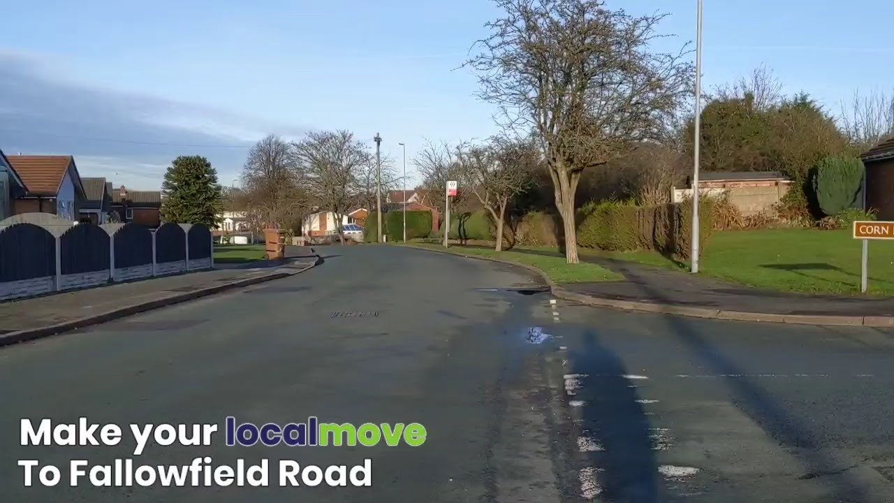 Make your Local Move to Fallowfield Road House for sale in Walsall