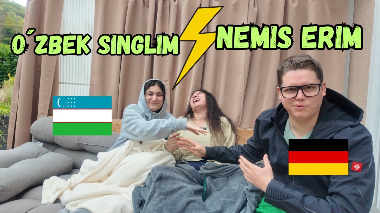 Nemis erim va singlimni testdan o´tkazdim - kim meni ko´proq biladi?