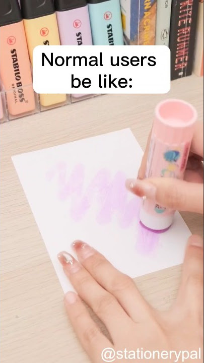 Glue stick #stationery #stationerypal #study #stationerylover #shorts #gluestick #glue