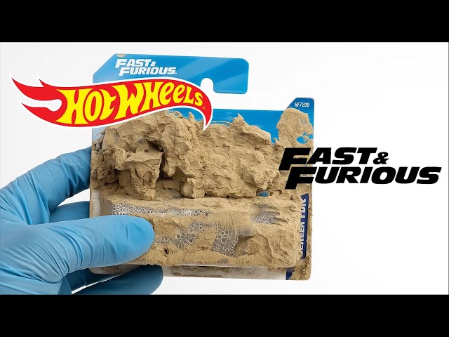 I cleaned the dirtiest Hot Wheels asmr cleaning 6
