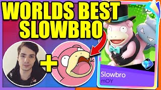 Cris meets Worlds Best Slowbro in Ranked with a Plot Twist | Pokemon Unite