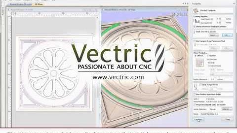 F10-C - Round Window - Toolpath Creation