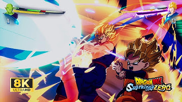 Piccolo vs Gohan | DRAGON BALL: Sparking! ZERO [8K 60FPS]
