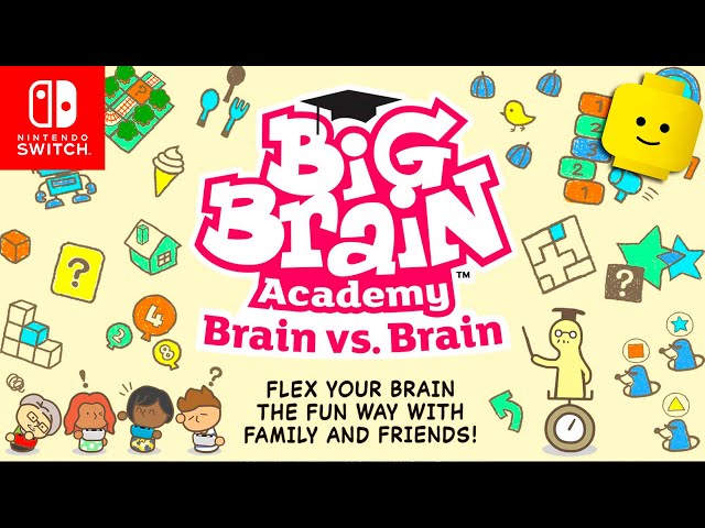 Entrevista com os criadores – Edição 3: Big Brain Academy: Brain