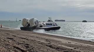 Portsmouth March 2024 Hovercraft