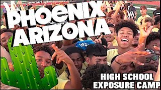 Camp was Lit🔥🔥 UTR Exposure Camp | High School | Phoenix AZ, | Ballers Everywhere !!