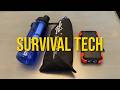Filtering Water Bottle, Gravity Water Filter, &amp; Solar Battery Backup Charger Review