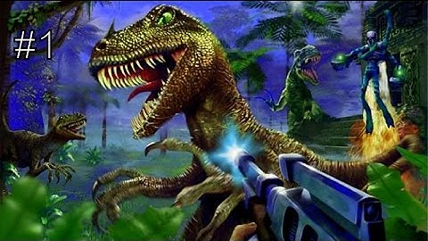 Turok: Dinosaur Hunter HD Remaster Walkthrough part 1