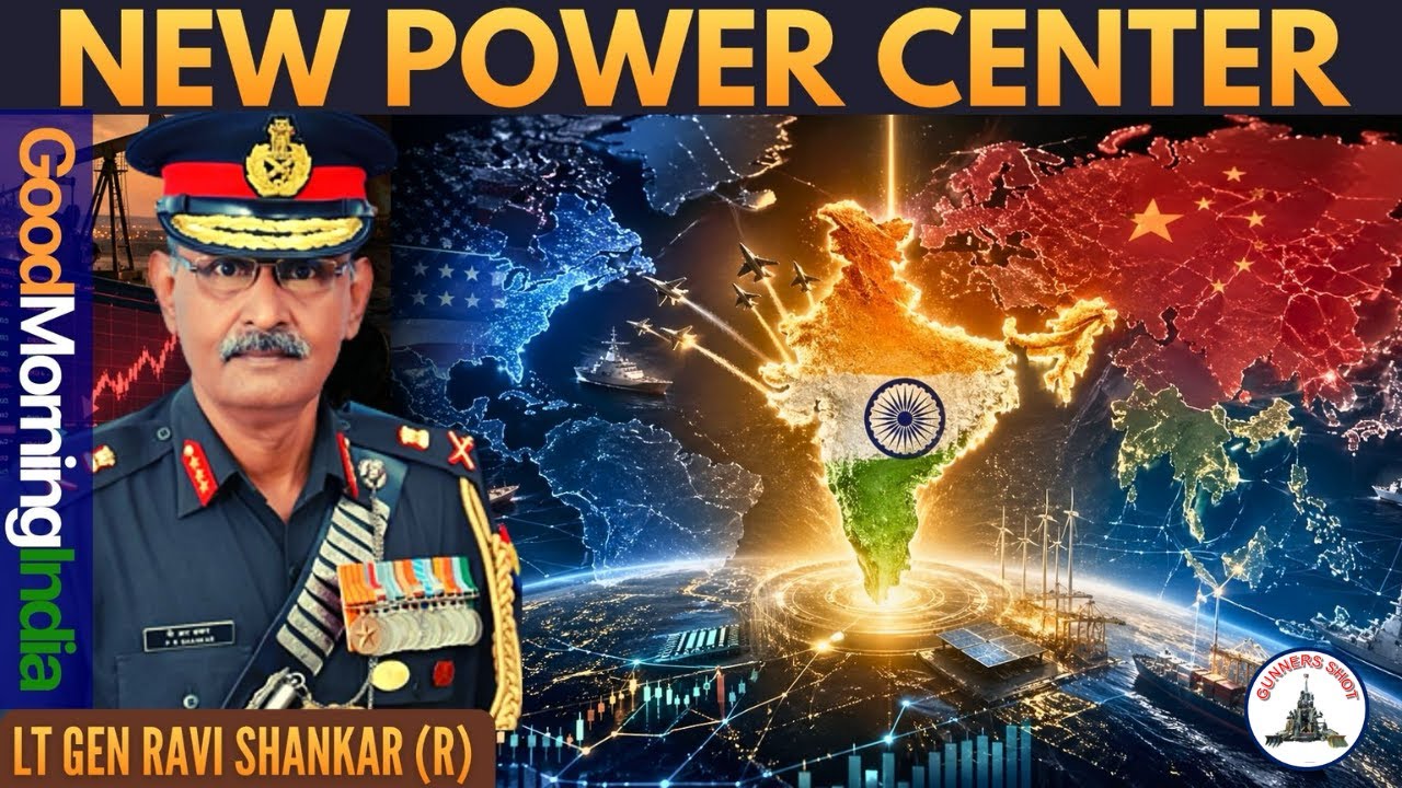 Is India the Fourth Pole in Global Affairs? • #GoodMorningIndia / # ...