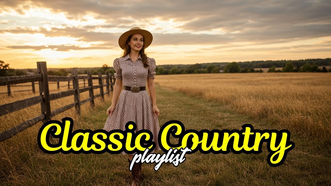 Heartwarming Classic Country Songs Timeless Playlist of Legendary Country Ballads & Memories