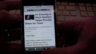 LocalOnlineNews.TV iPhone and Android App Now Available screenshot 4