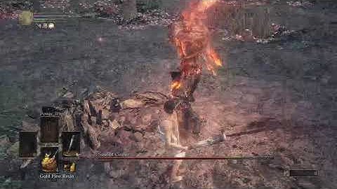 SL1 no sprint/roll/block/parry Soul of Cinder (unsegmented)