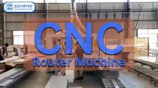 Wood Router Machines Production Line With 1 Big Router Plus 2 Small Router Machines Once At One Time