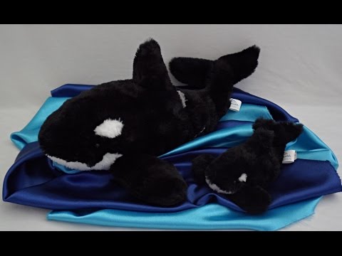 seaworld shamu stuffed animal