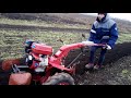 🍀Вспашка горчицы мотоблоком/Plowing mustard with tillers