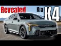 New 2025 Kia K4 Sedan Revealed With Has Two Engine Options