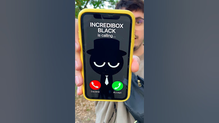 BLACK INCREDIBOX SPRUNKI is calling NIKPIG