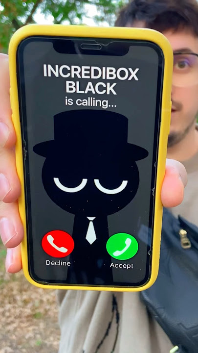 BLACK INCREDIBOX SPRUNKI is calling NIKPIG