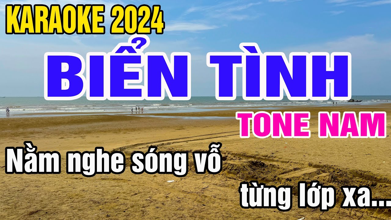 Karaoke Hát Nữa Đi Em Tone Nam Nhạc Sống Beat Hay | Nguyễn Linh