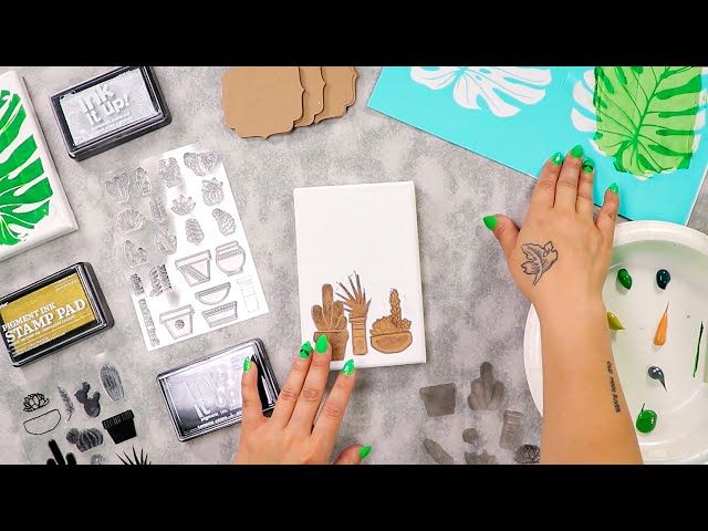 Stamping with Bibiana: How to organize your Acrylic Bottle Paints!