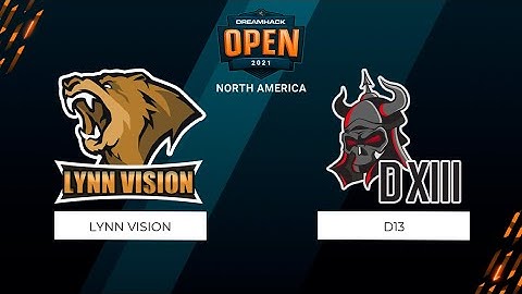 Lynn Vision vs D13 | Map 1 Dust2 | DreamHack Open June 2021
