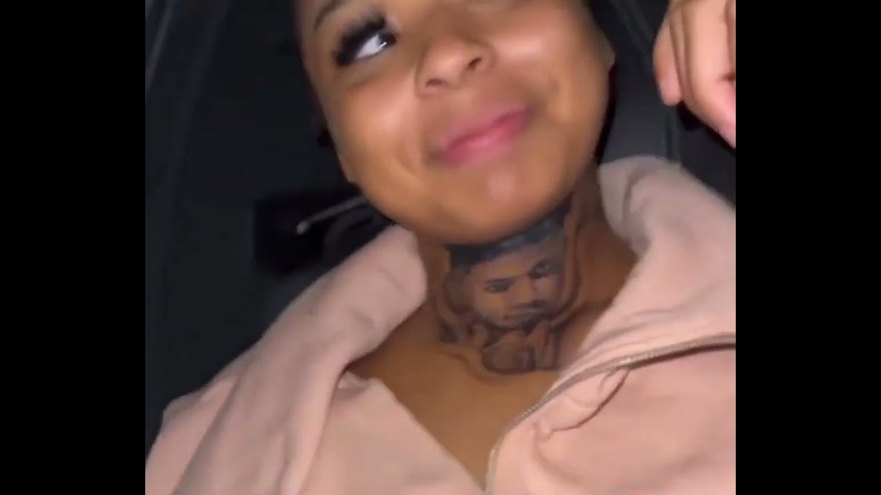 Blueface and His Two Girlfriends Got Matching Tattoos  Tattoo Ideas  Artists and Models