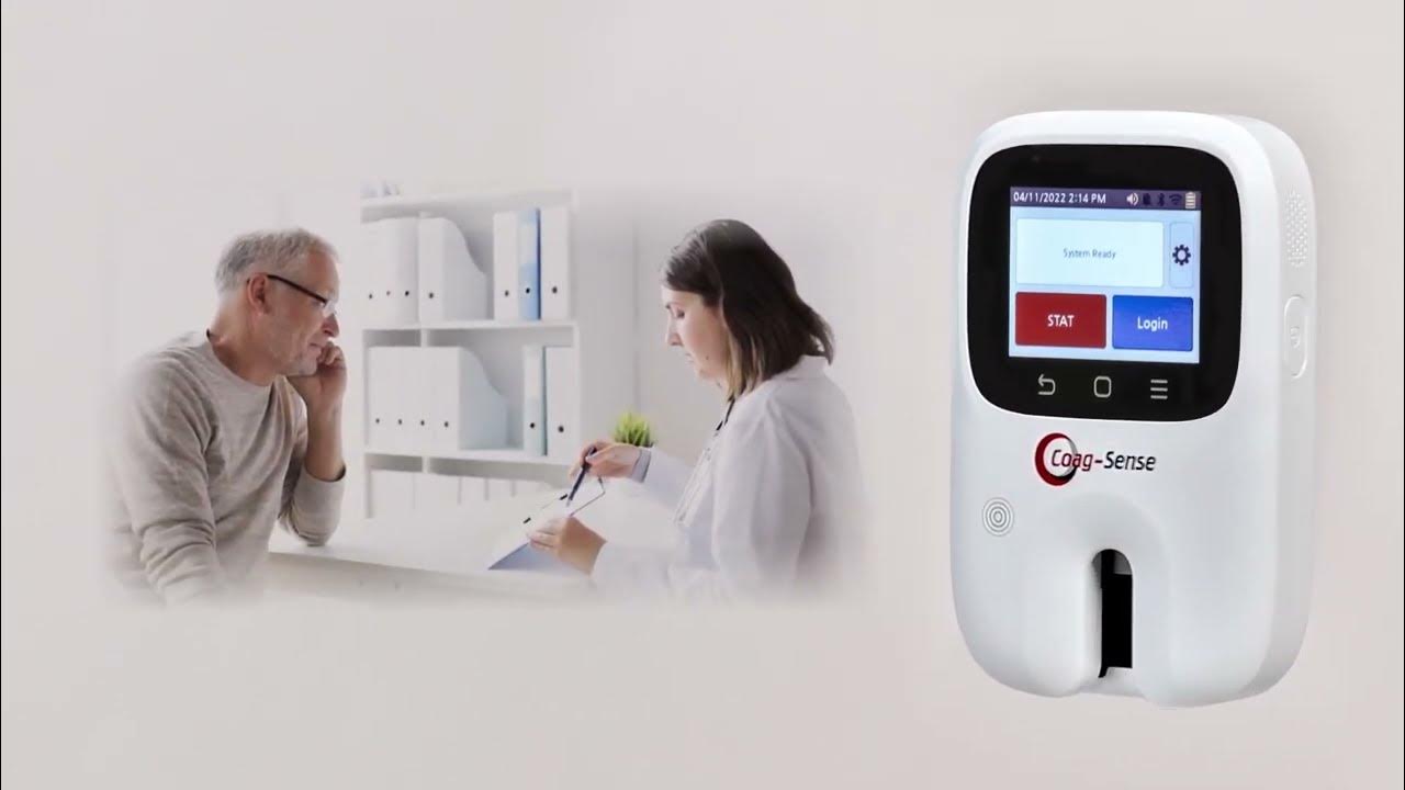 COAGSENSE PT/INR MONITORING SYSTEM (overview) YouTube