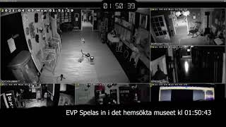 EVP – Hemsökt Museum Borås