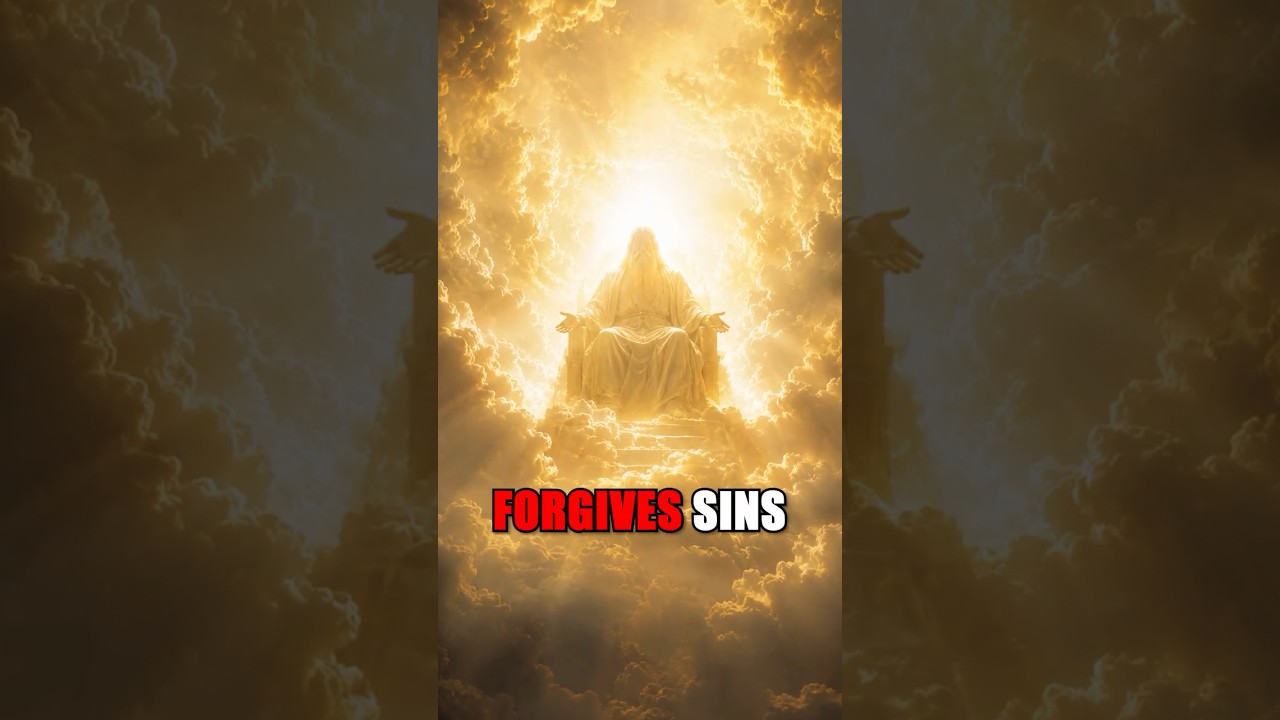 Only God Can Forgive Sins. So Why Did Jesus Do It?