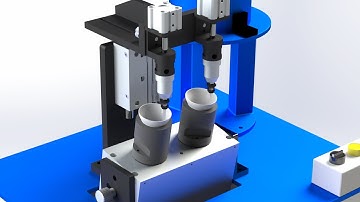 Gluing Machine for LED Bulb I K.T.MECHANICAL I NOIDA