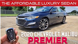 2020 Chevrolet Malibu Premier 2.0L Turbo: Start up \& Review