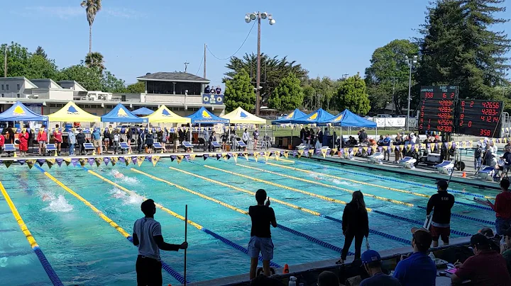 Jonathan Affeld Winning CCS 500 Free Swimming 2019