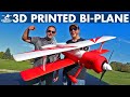 This 3D Printed Plane is Made Fully Out of Plastic!!