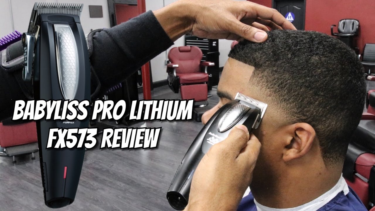 babyliss pro lithium fx 573