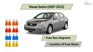 Player Profile Nissan Sentra (2007-2012) Fuse Box Diagrams