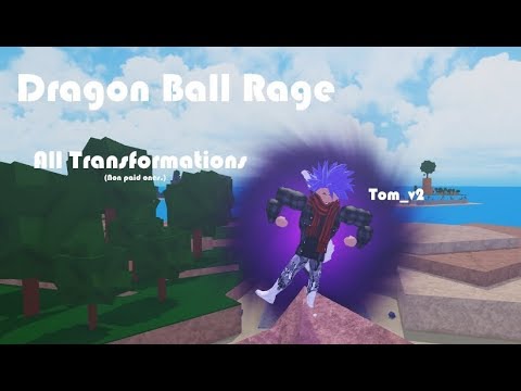 Roblox Dragon Ball Rage All Transformations 2020 Zenkai 30 Youtube - super atualizacao do dragon ball rage roblox youtube
