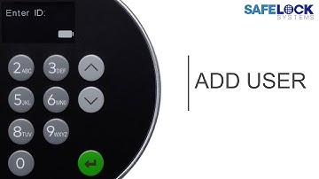 702 Display Training (12b): Firmware Update: Manager add user