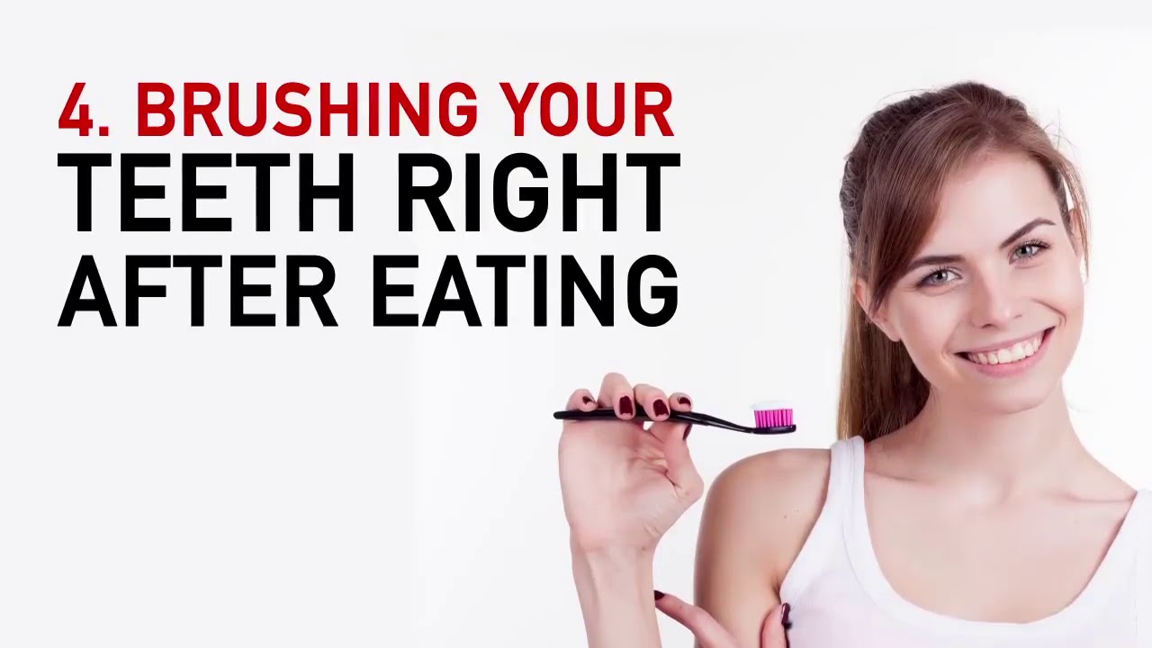 8 EVERYDAY HABITS THAT DAMAGE YOUR HEALTH